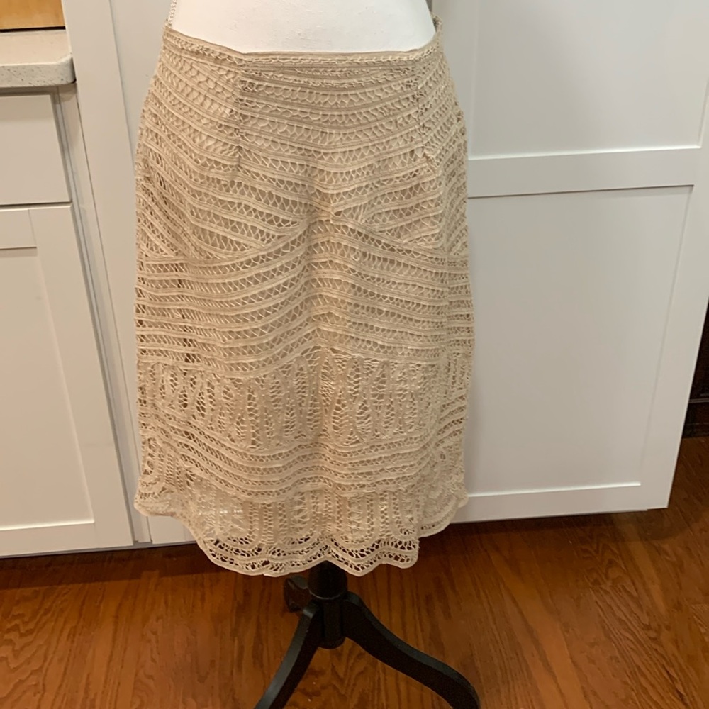 Will Smith lined skirt